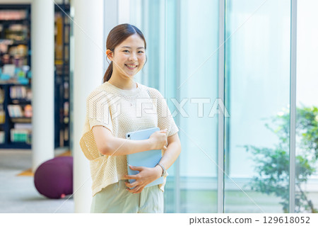 College student female College student female 129618052