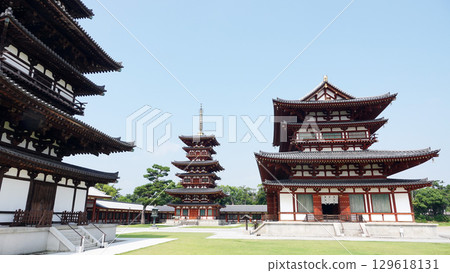 藥師寺的魅力 藥師寺的魅力 129618131