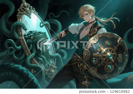 蒸氣龐克幻想 129618982