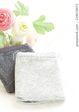 女士棉質短褲 129619072