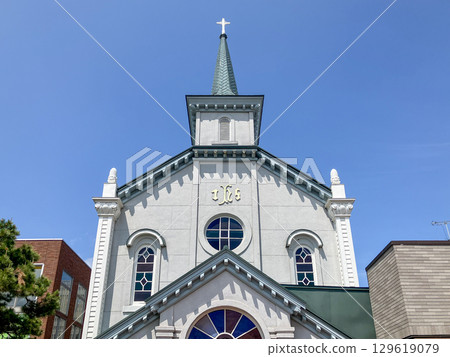 Catholic Hirosaki church 129619079