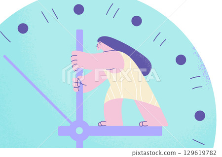 Time management, schedule, opportunity concept 129619782