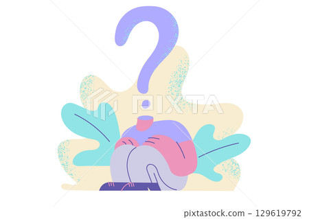 Anonymity, identity, uncertainty concept Anonymity, identity, uncertainty concept 129619792