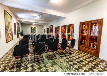 Interior of the convent and church of Nossa Senhora do Carmo in 129620425