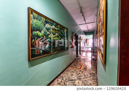 Interior of the convent and church of Nossa Senhora do Carmo in 129620428