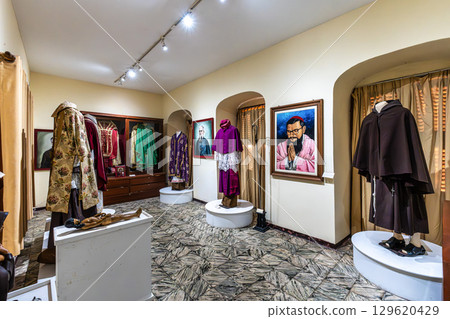 Interior of the convent and church of Nossa Senhora do Carmo in 129620429