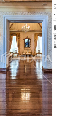 Interior of the Lion Palace, Palacio dos Leoesin Sao Luis, Maran 129620484