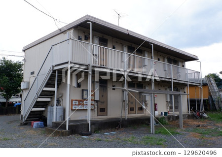 Old apartment Old apartment 129620496