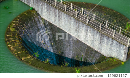 Aug 9 2025 Morning Glory Spillway at Shing Mun Reservoir 129621137