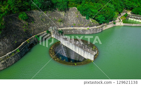 Aug 9 2025 Morning Glory Spillway at Shing Mun Reservoir Aug 9 2025 Morning Glory Spillway at Shing Mun Reservoir 129621138