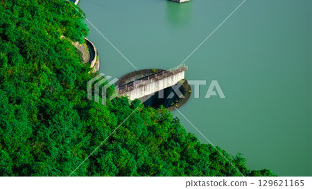 Aug 9 2025 Morning Glory Spillway at Shing Mun Reservoir 129621165