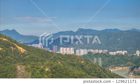 Aug 9 2025 Shing Mun Gorge with Lower Shing Mun Reservoir 129621171