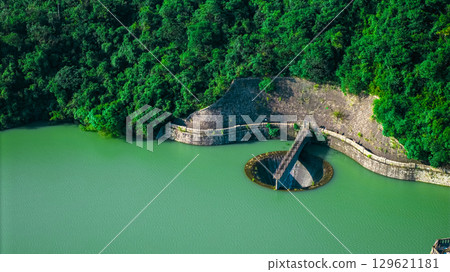 Aug 9 2025 Morning Glory Spillway at Shing Mun Reservoir 129621181