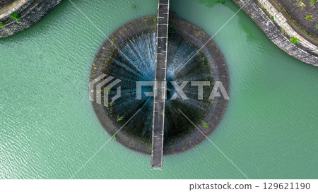 Aug 9 2025 Morning Glory Spillway at Shing Mun Reservoir Aug 9 2025 Morning Glory Spillway at Shing Mun Reservoir 129621190