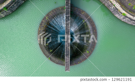 Aug 9 2025 Morning Glory Spillway at Shing Mun Reservoir 129621191