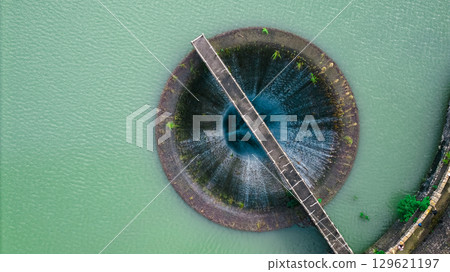 Aug 9 2025 Morning Glory Spillway at Shing Mun Reservoir 129621197