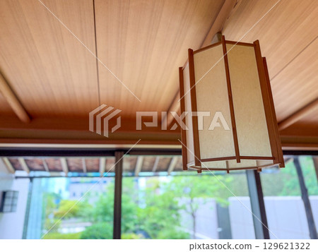 Japanese-style room light Japanese-style room light 129621322