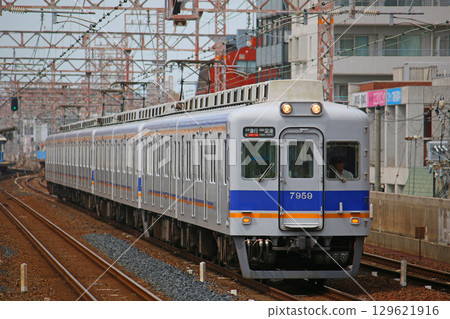 南海電鐵:行駛於南海本線的車輛 南海電鐵:行駛於南海本線的車輛 129621916