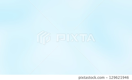 藍色漸層背景素材-淺藍色 129621946