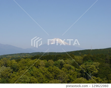 Mt. Fuji from Mishima Sky Walk 129622060