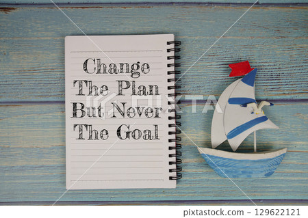 Change The Plan But Never The Goal Motivational And Inspirational Quotes 129622121