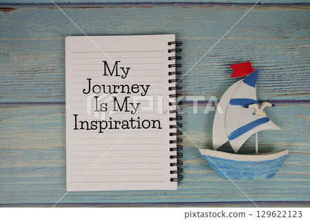 My journey is my inspiration Motivational And Inspirational Quotes 129622123