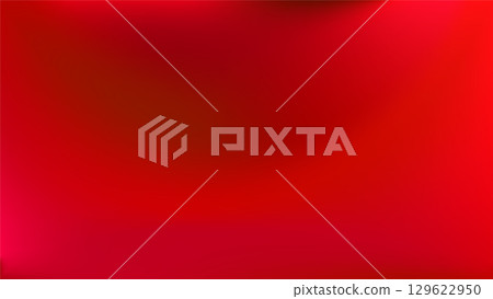 Elegant red gradient. Light and shadow blurred, flowing effect. 129622950