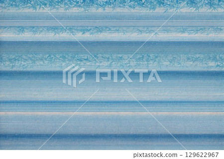 Transparent gradation and leaf pattern wallpaper 129622967