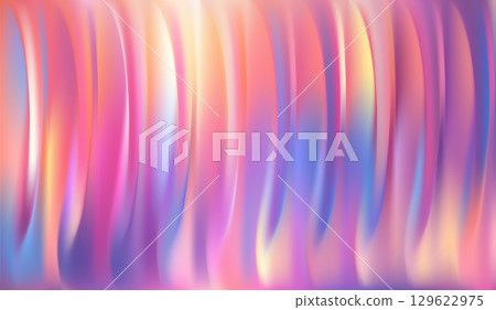 Abstract bright shape background. Polygon pattern bg. 129622975