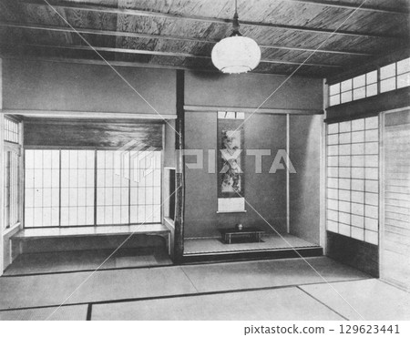 Prewar architecture, Modern architecture, Japanese-style rooms 129623441