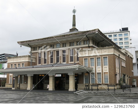 Old JR Nara Station building (Nara City Tourist Information Center) 129623760