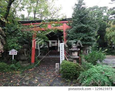 Kankoku Shrine in Nara City Kankoku Shrine in Nara City 129623973