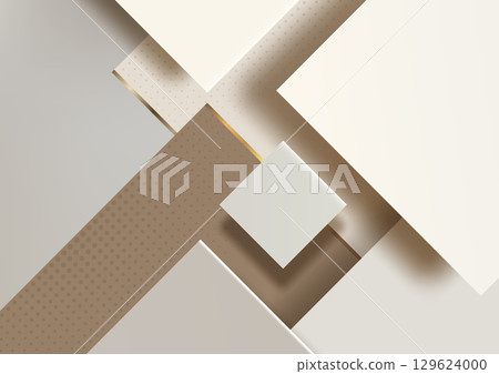background abstract design minimal geometric modern texture pattern art decorative wallpaper stylish elegant square rectangle layout shape composition pastel luxury contemporary gold creative 129624000