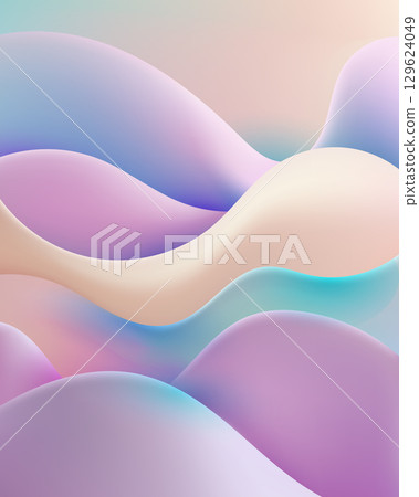 abstract background pastel colors fluid waves smooth texture gradient design modern wallpaper flowing pattern soft tones contemporary art for creative projects and digital displays abstract background pastel colors fluid waves smooth texture gradient design modern wallpaper flowing pattern soft tones contemporary art for creative projects and digital displays 129624049