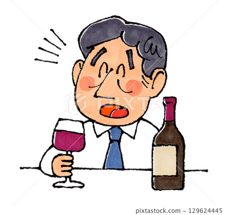 爸爸喝酒 爸爸喝酒 129624445