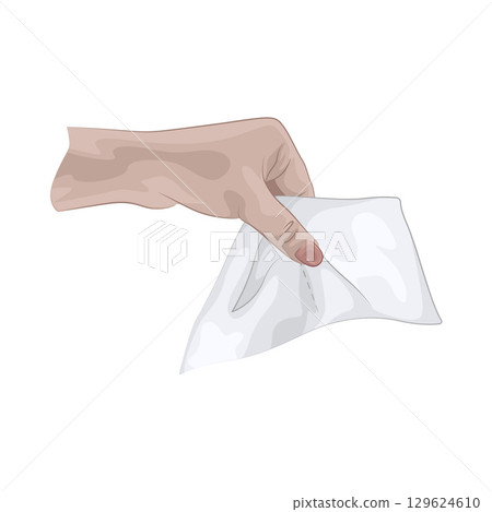 Illustration of Tissue  129624610
