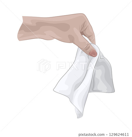 Illustration of Tissue Illustration of Tissue 129624611