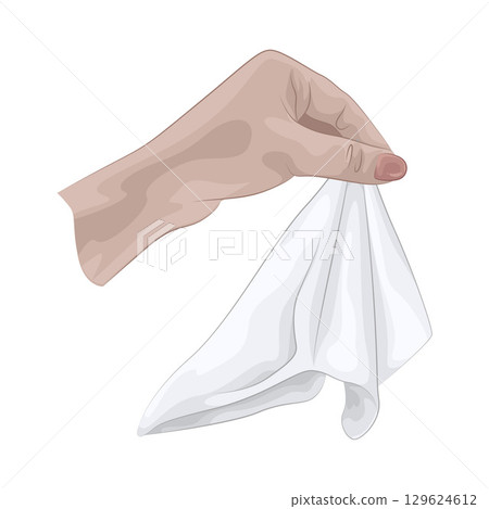 Illustration of Tissue Illustration of Tissue 129624612