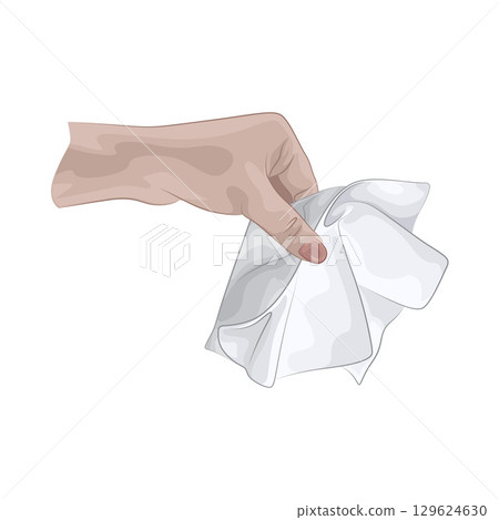 Illustration of Tissue Illustration of Tissue 129624630