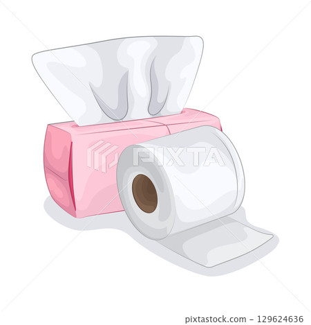 Illustration of Tissue 129624636