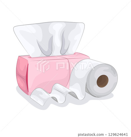 Illustration of Tissue 129624641