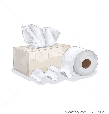 Illustration of Tissue 129624643
