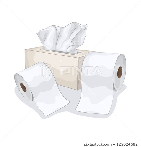 Illustration of Tissue Illustration of Tissue 129624682