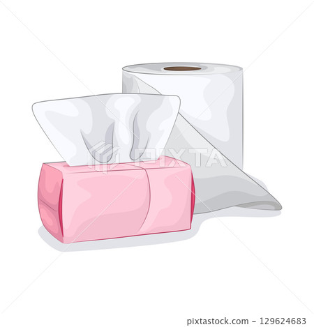 Illustration of Tissue 129624683