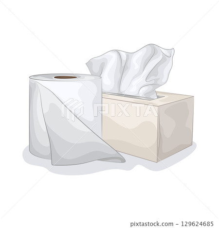 Illustration of Tissue 129624685