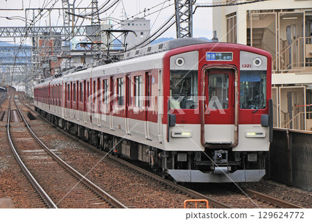 Kintetsu train Kintetsu train 129624772