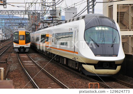 Kintetsu Limited Express Kintetsu Railway Kintetsu Limited Express Kintetsu Railway 129624773