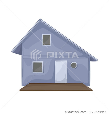 Illustration of House Illustration of House 129624943