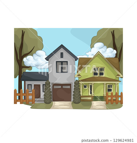 Illustration of House 129624981