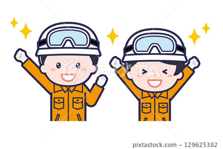 Rescue Team Members / Duo / Male and Female 03 Rescue Team Members / Duo / Male and Female 03 129625382